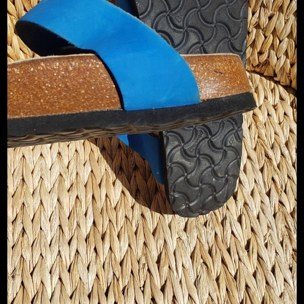 Betula By Birkenstock Women's Blue Sandals - Picture 6 of 8